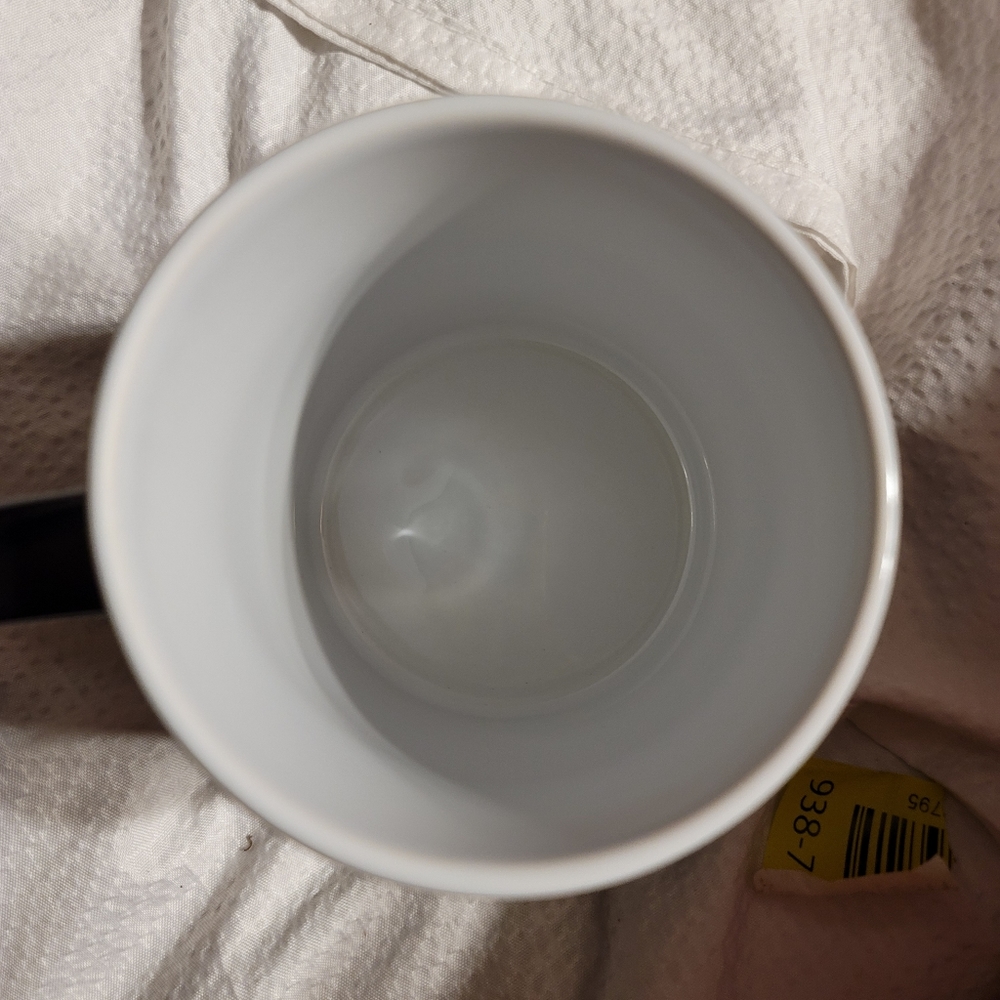 NIB I WANT YOU TO BE HAPPY ... HEAT SENSITIVE FUNNY GIFT MUG 11 OZ - Picture 6 of 7